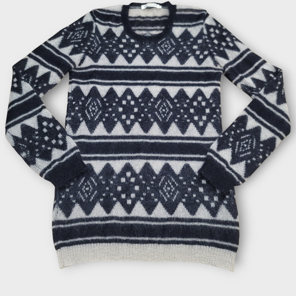 Isabel Marant Etoile Sweater Womens 40 / US 8 Super Kid‎ Mohair Polyamide Wool - Picture 1 of 11